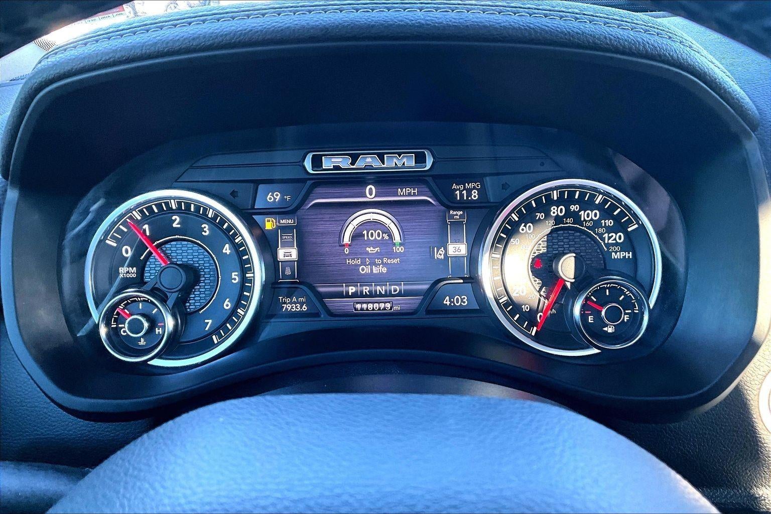 2021 RAM 2500 Laramie