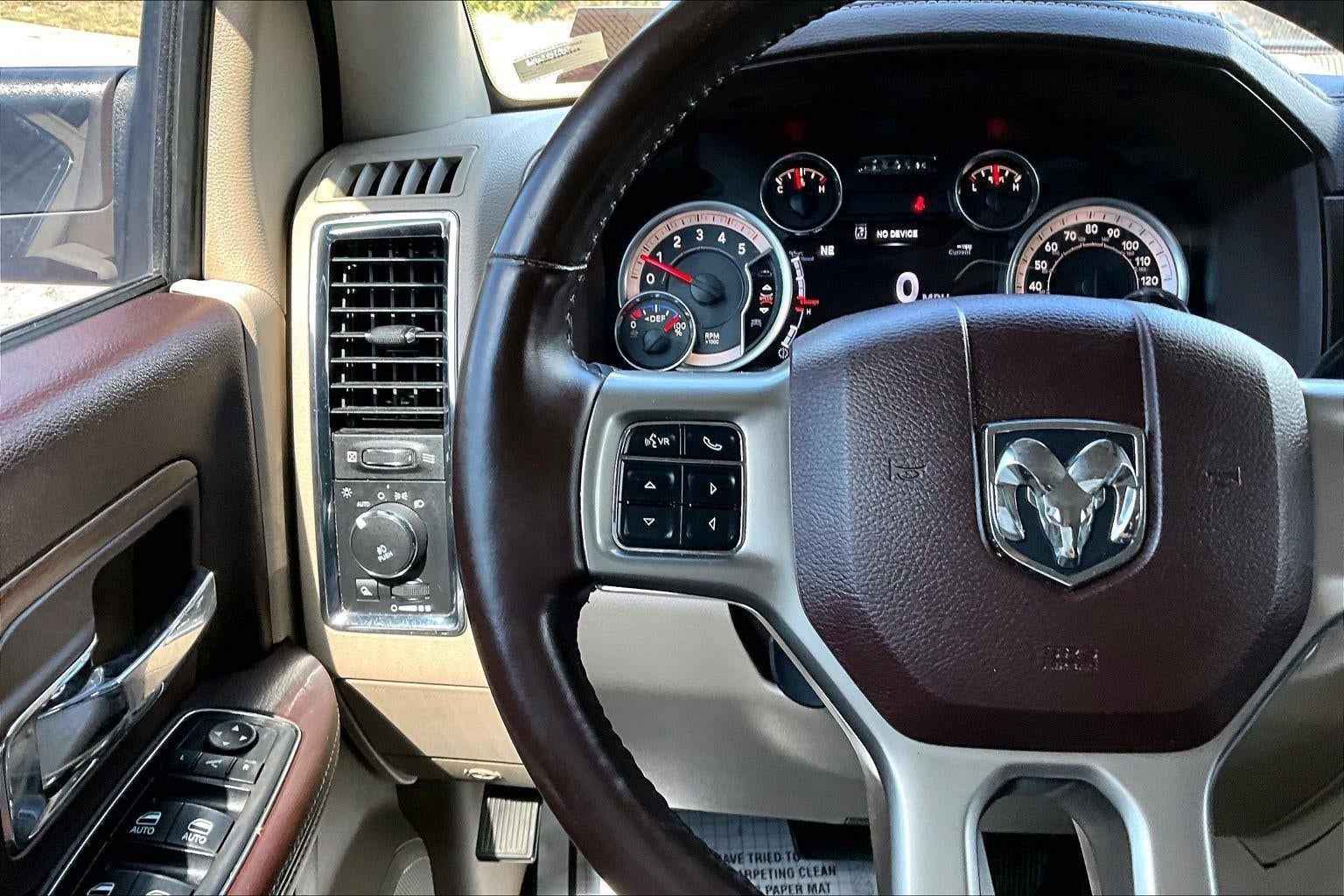 2016 RAM 2500 Laramie