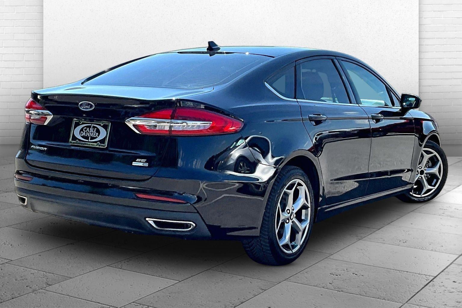 2019 Ford Fusion SE