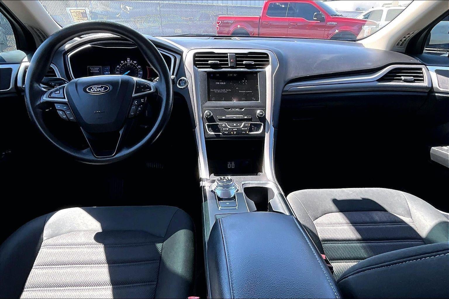 2019 Ford Fusion SE