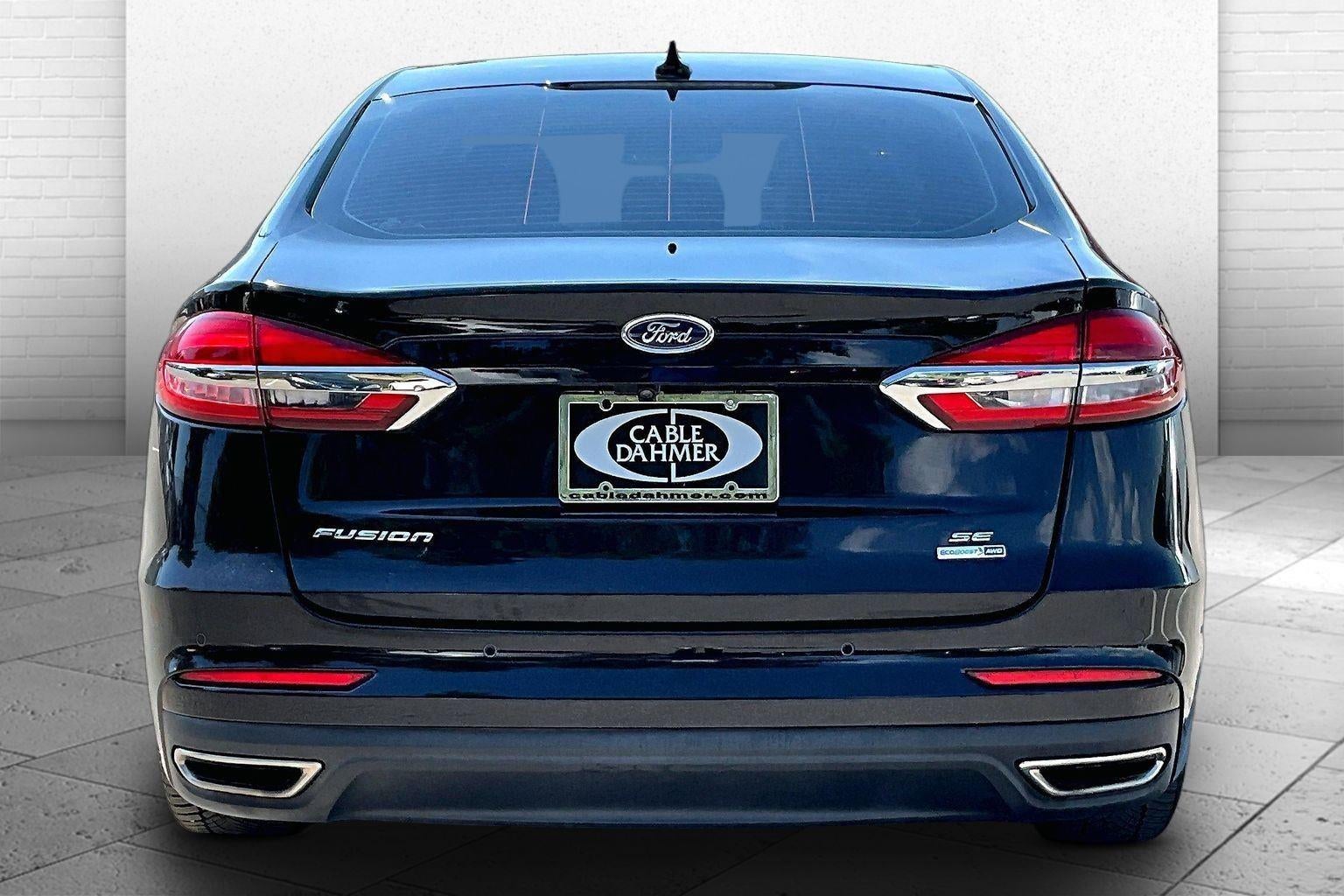 2019 Ford Fusion SE