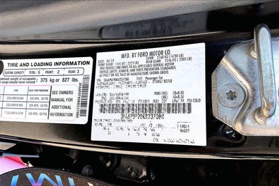 2019 Ford Fusion SE