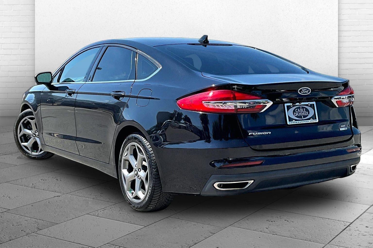 2019 Ford Fusion SE