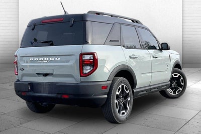 2022 Ford Bronco Sport Outer Banks