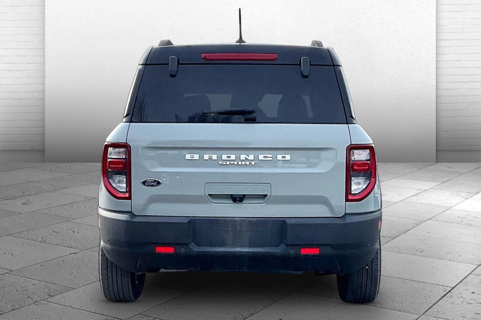 2022 Ford Bronco Sport Outer Banks