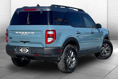 2021 Ford Bronco Sport Badlands