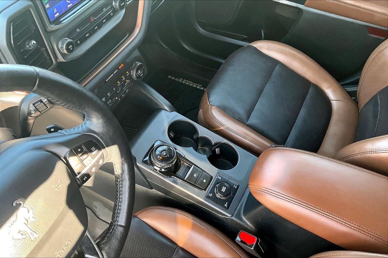 2021 Ford Bronco Sport Badlands