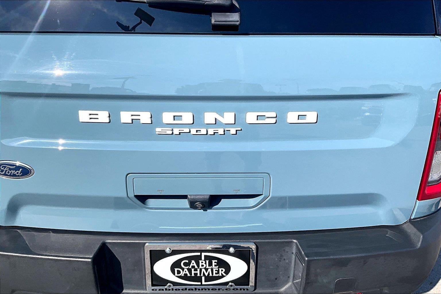 2021 Ford Bronco Sport Badlands
