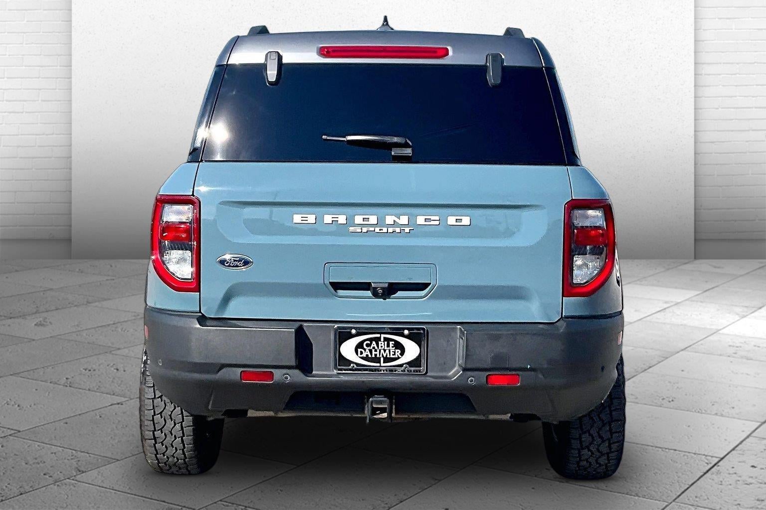 2021 Ford Bronco Sport Badlands