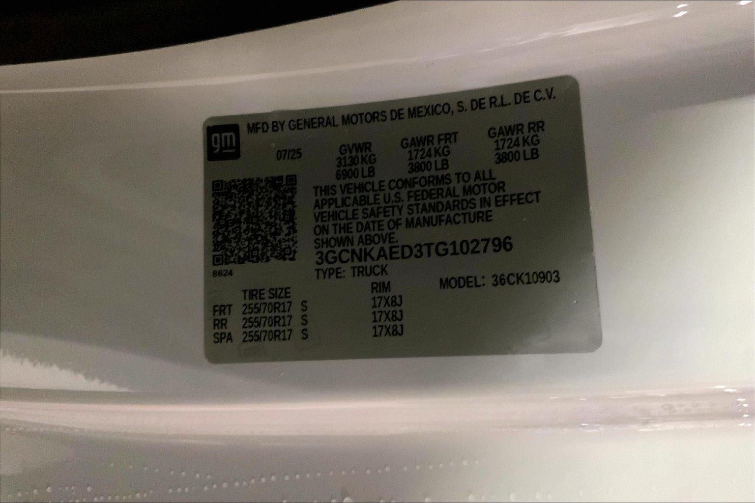 2026 Chevrolet Silverado 1500 WT