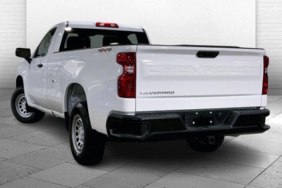 2026 Chevrolet Silverado 1500 WT