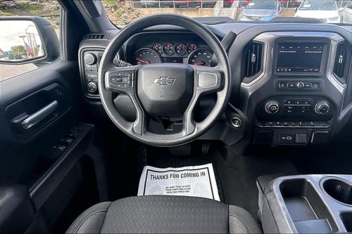 2022 Chevrolet Silverado 1500 Custom Trail Boss