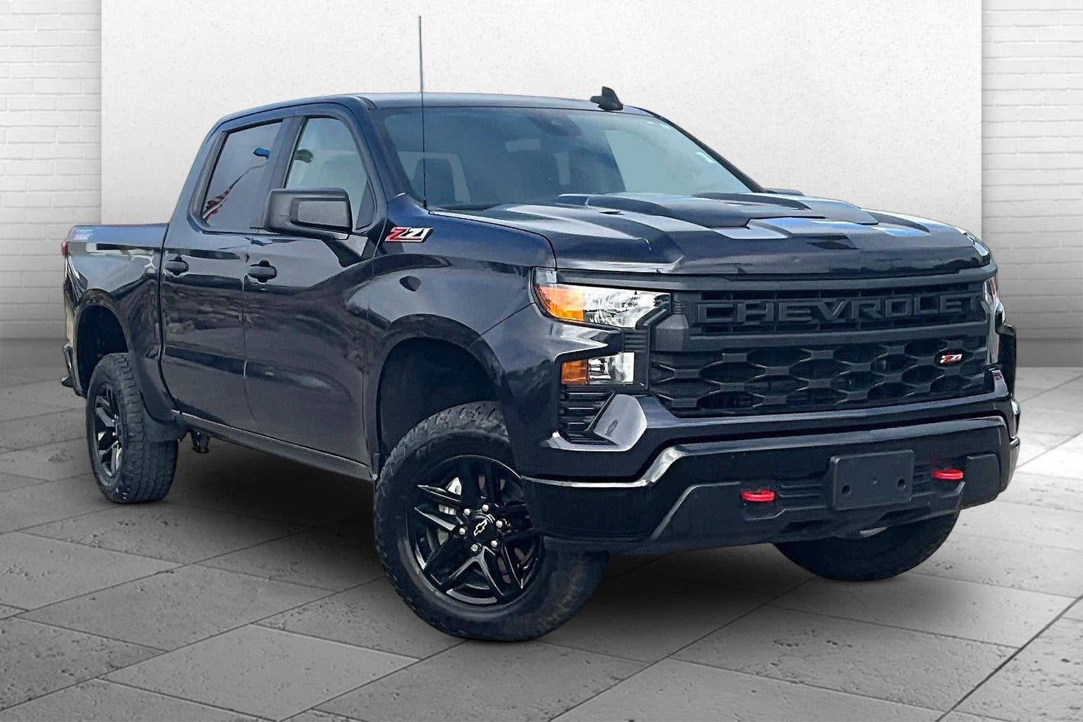 2022 Chevrolet Silverado 1500 Custom Trail Boss