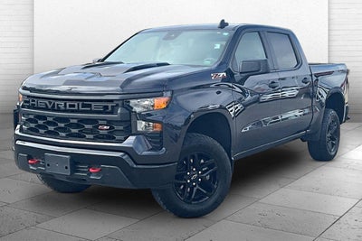 2022 Chevrolet Silverado 1500 Custom Trail Boss
