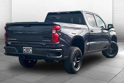 2022 Chevrolet Silverado 1500 Custom Trail Boss