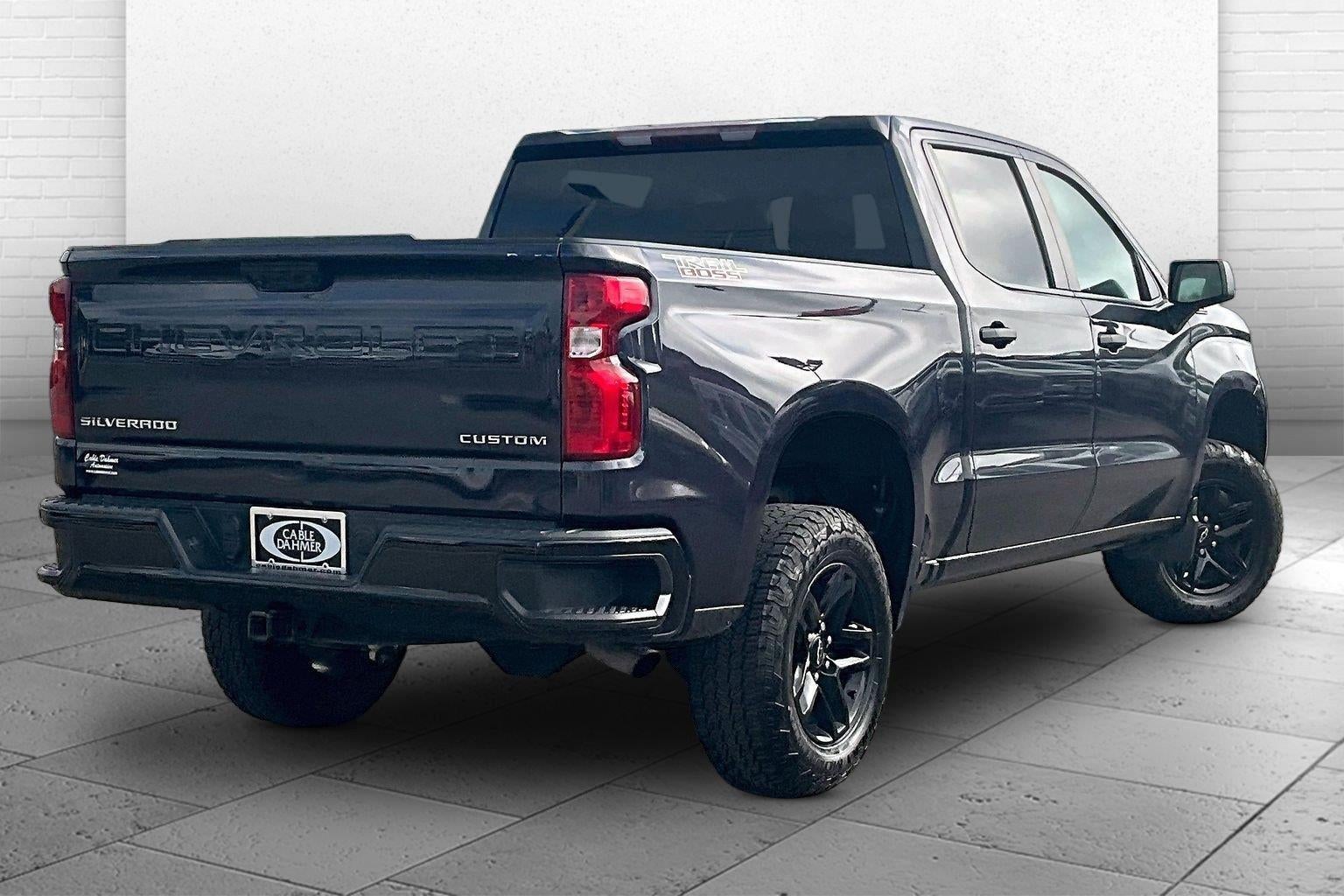 2022 Chevrolet Silverado 1500 Custom Trail Boss