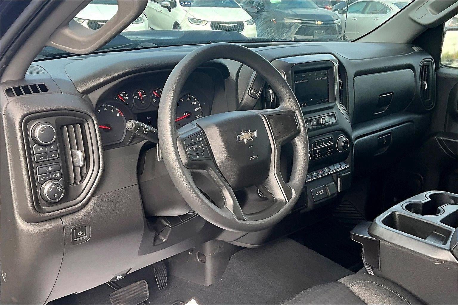 2022 Chevrolet Silverado 1500 Custom Trail Boss