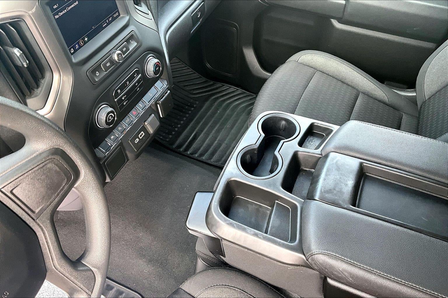 2022 Chevrolet Silverado 1500 Custom Trail Boss