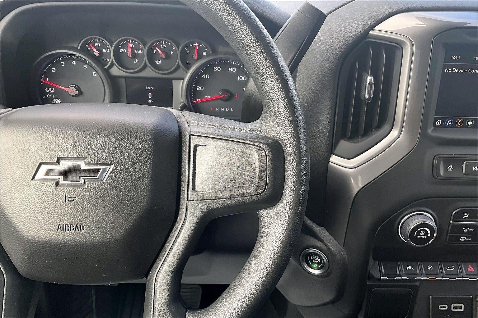 2022 Chevrolet Silverado 1500 Custom Trail Boss