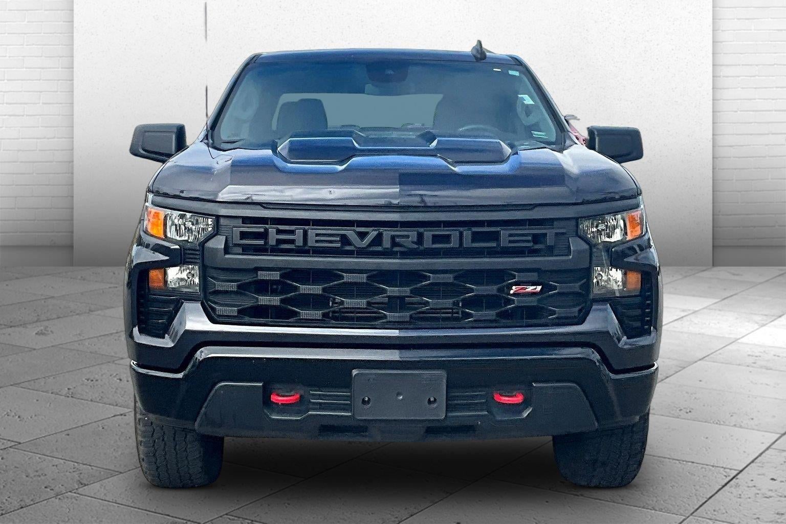 2022 Chevrolet Silverado 1500 Custom Trail Boss