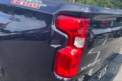 2022 Chevrolet Silverado 1500 Custom Trail Boss