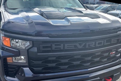 2022 Chevrolet Silverado 1500 Custom Trail Boss