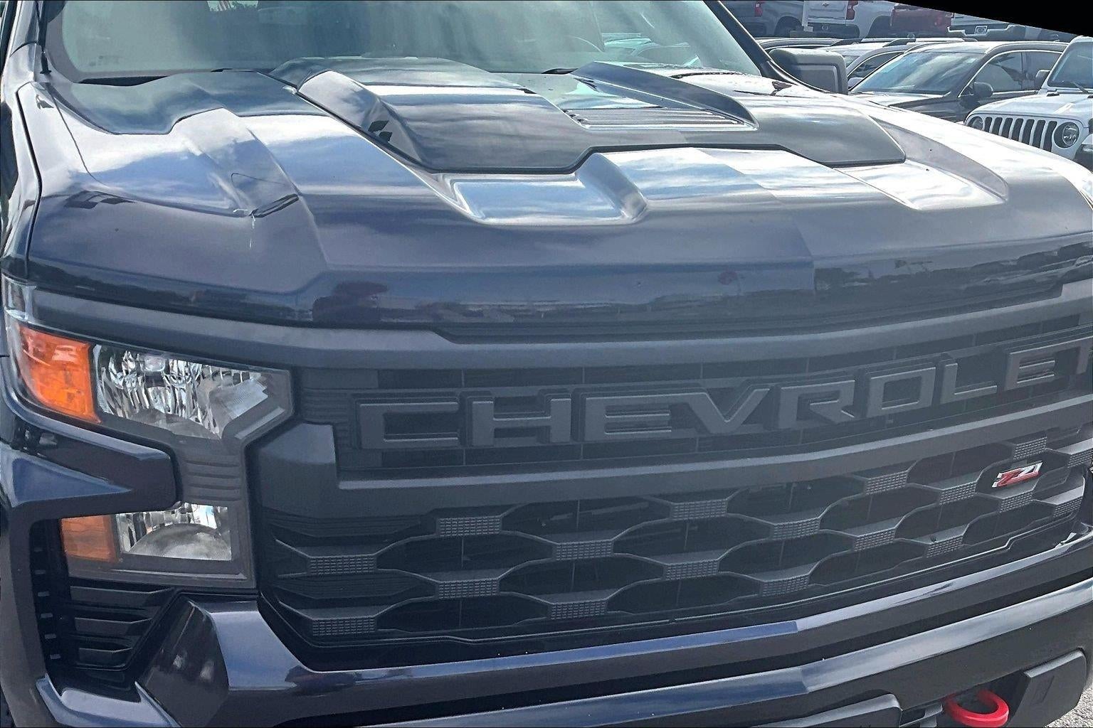 2022 Chevrolet Silverado 1500 Custom Trail Boss