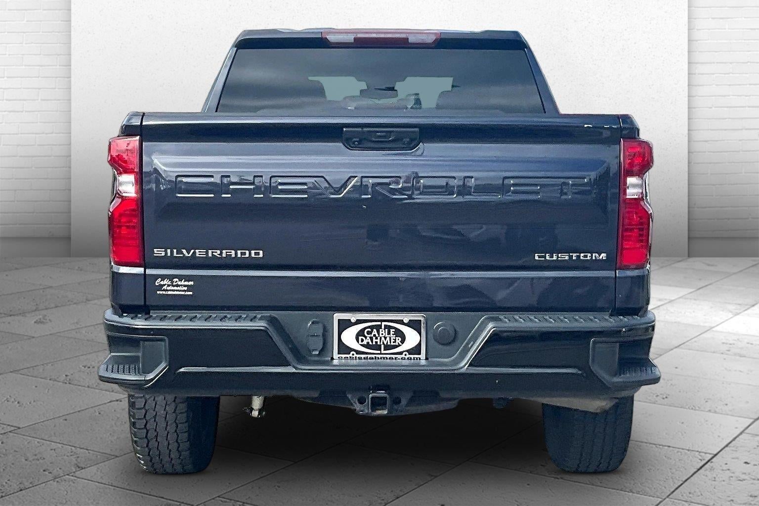 2022 Chevrolet Silverado 1500 Custom Trail Boss