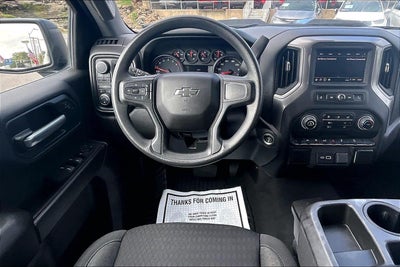 2022 Chevrolet Silverado 1500 Custom Trail Boss