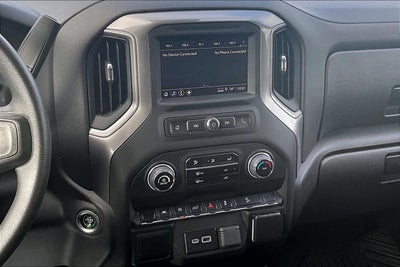2022 Chevrolet Silverado 1500 Custom Trail Boss