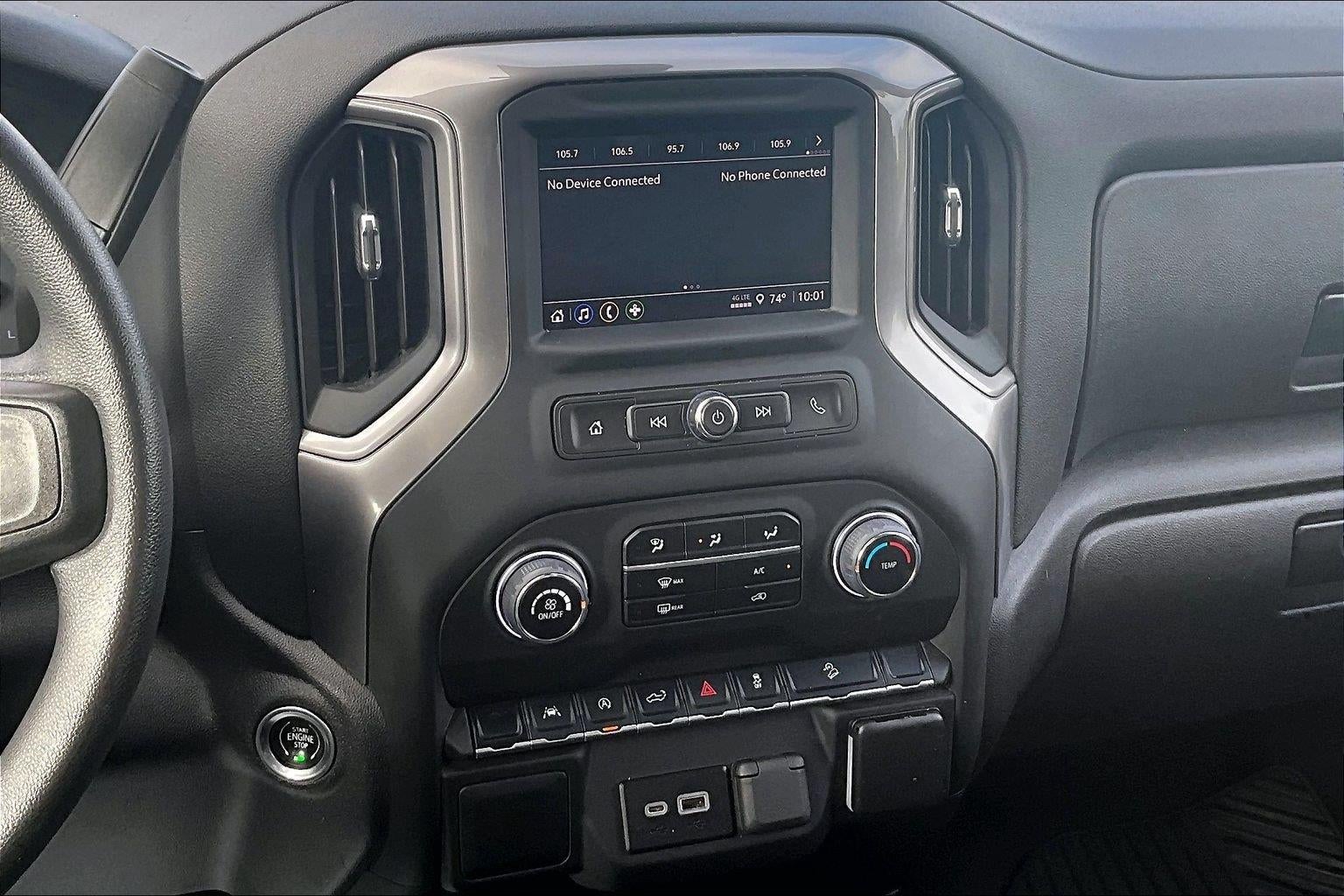 2022 Chevrolet Silverado 1500 Custom Trail Boss