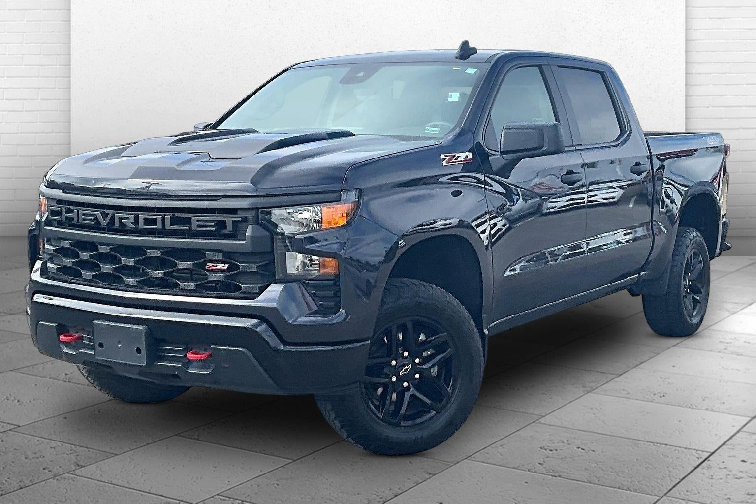 2022 Chevrolet Silverado 1500 Custom Trail Boss