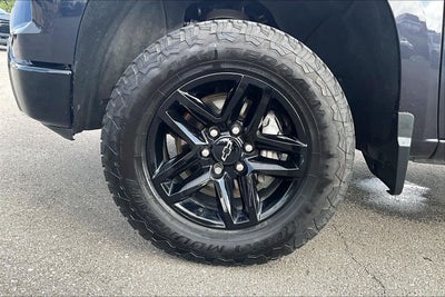 2022 Chevrolet Silverado 1500 Custom Trail Boss