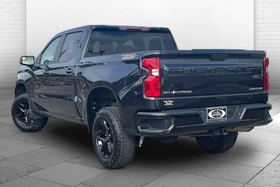 2022 Chevrolet Silverado 1500 Custom Trail Boss