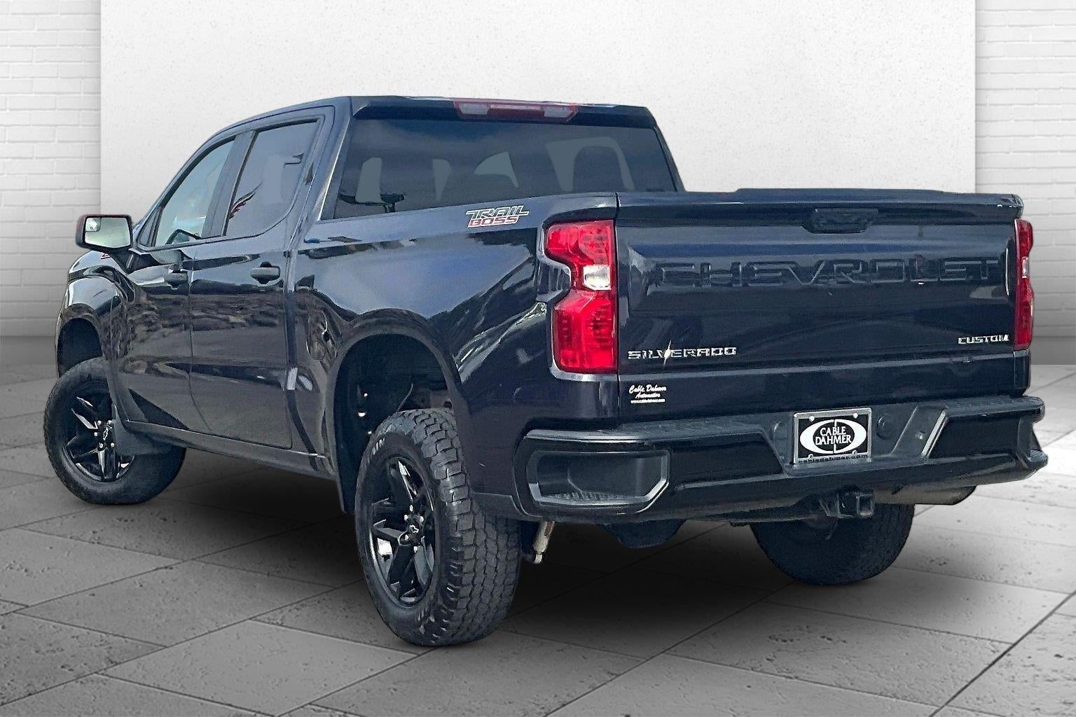 2022 Chevrolet Silverado 1500 Custom Trail Boss