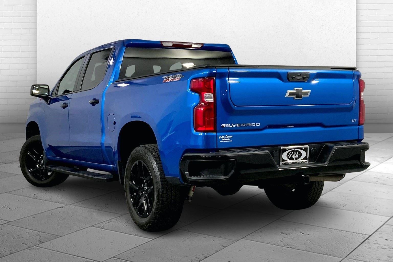 2024 Chevrolet Silverado 1500 LT Trail Boss