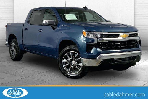 2024 Chevrolet Silverado 1500 LT (2FL)