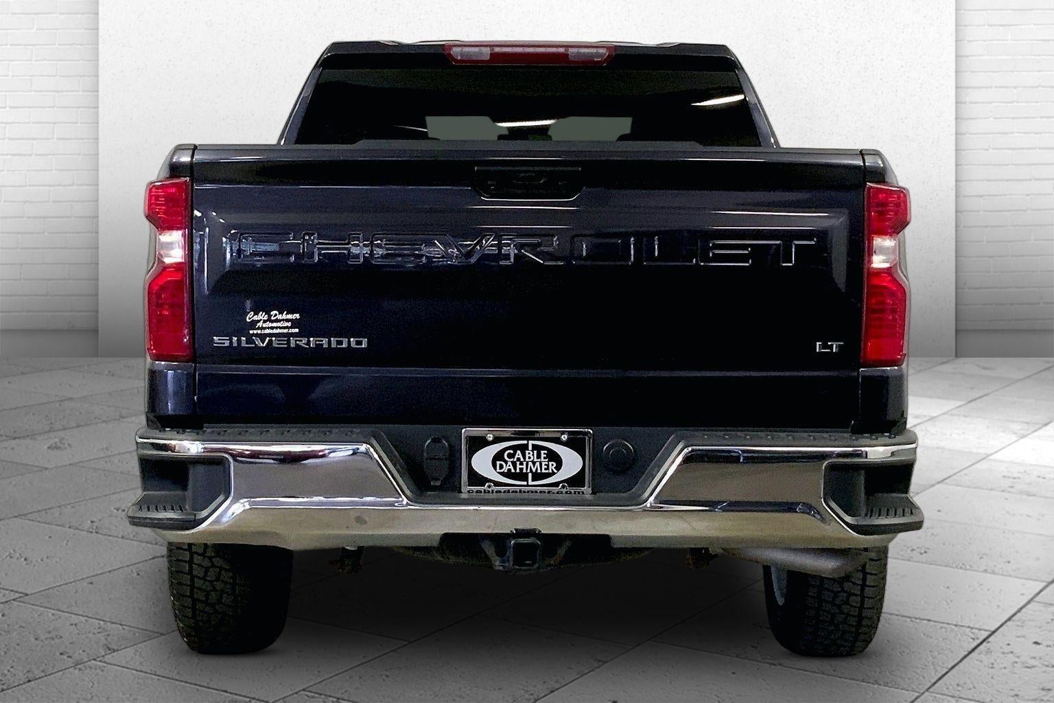 2023 Chevrolet Silverado 1500 LT (2FL)