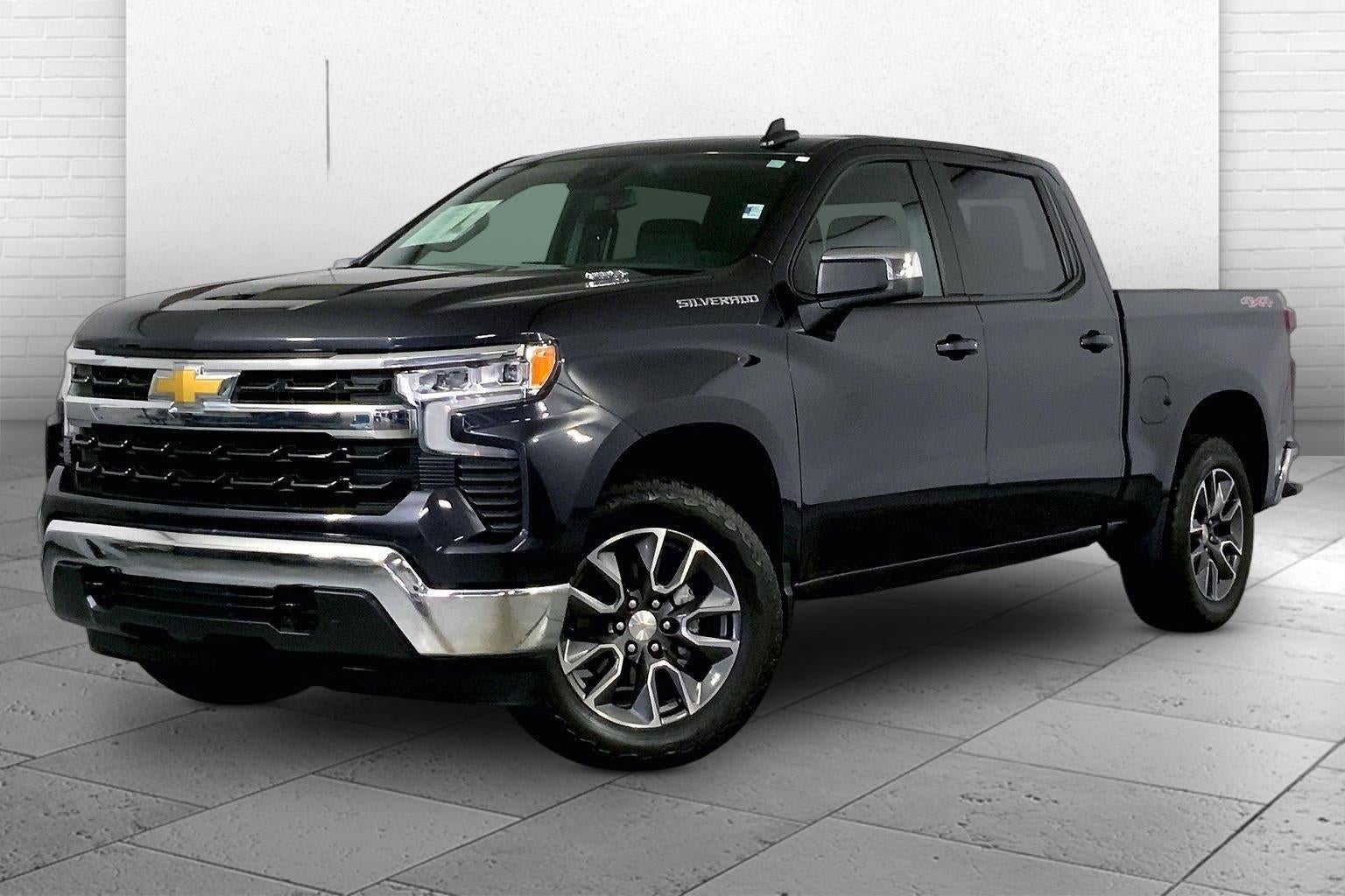 2024 Chevrolet Silverado 1500 LT (2FL)