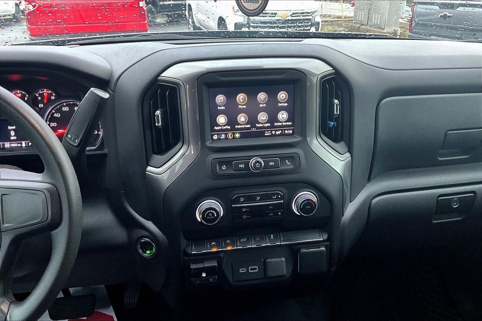 2025 Chevrolet Silverado 1500 Custom