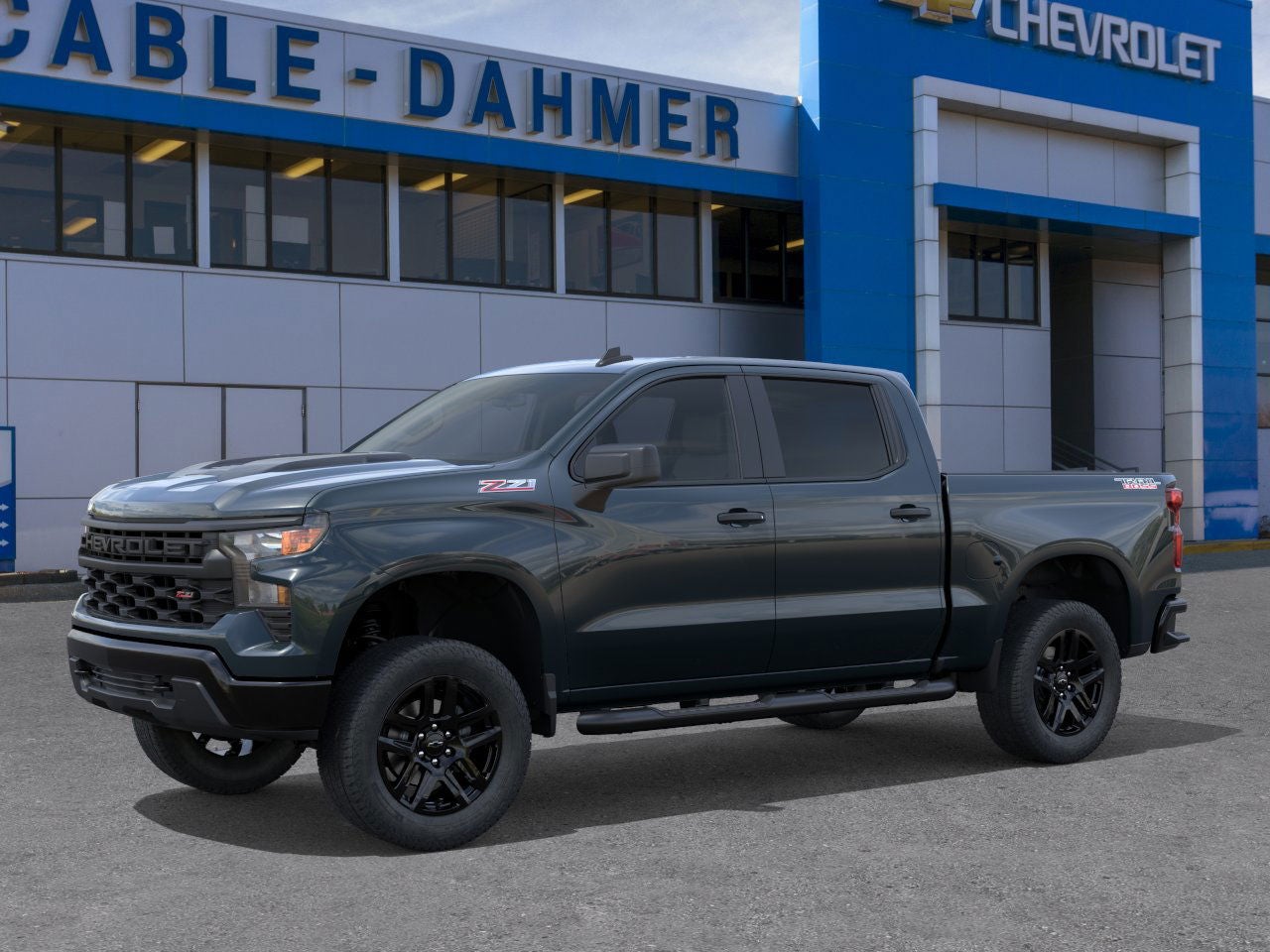 2026 Chevrolet Silverado 1500 Custom Trail Boss