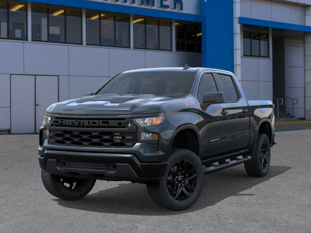 2026 Chevrolet Silverado 1500 Custom Trail Boss