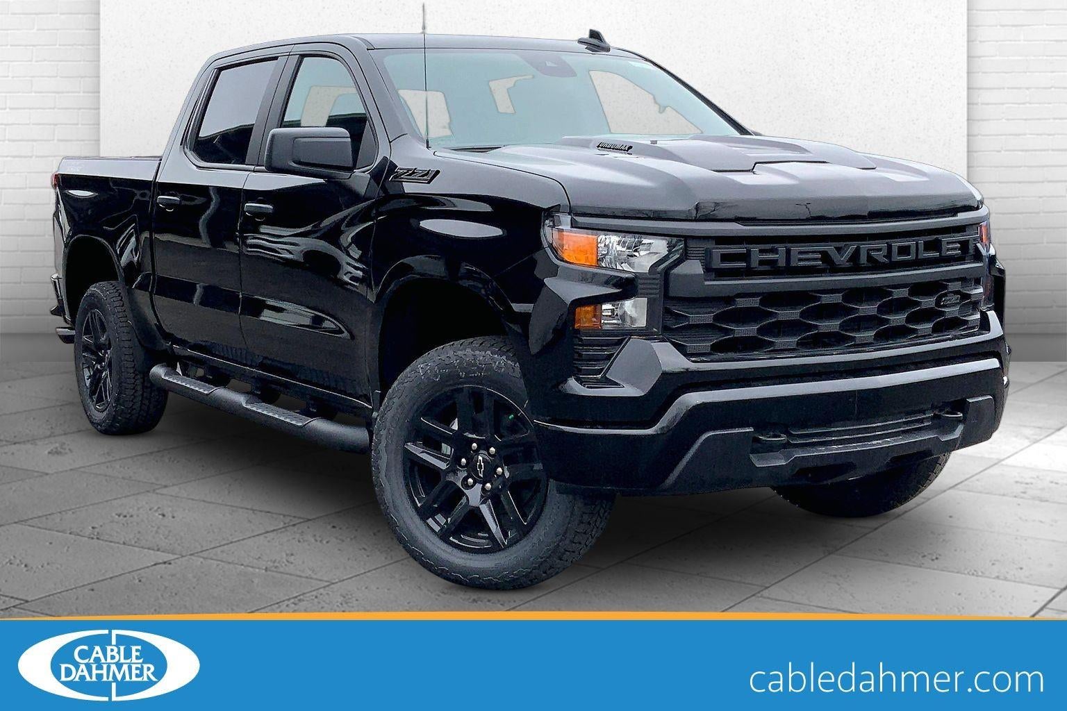 2026 Chevrolet Silverado 1500 Custom Trail Boss