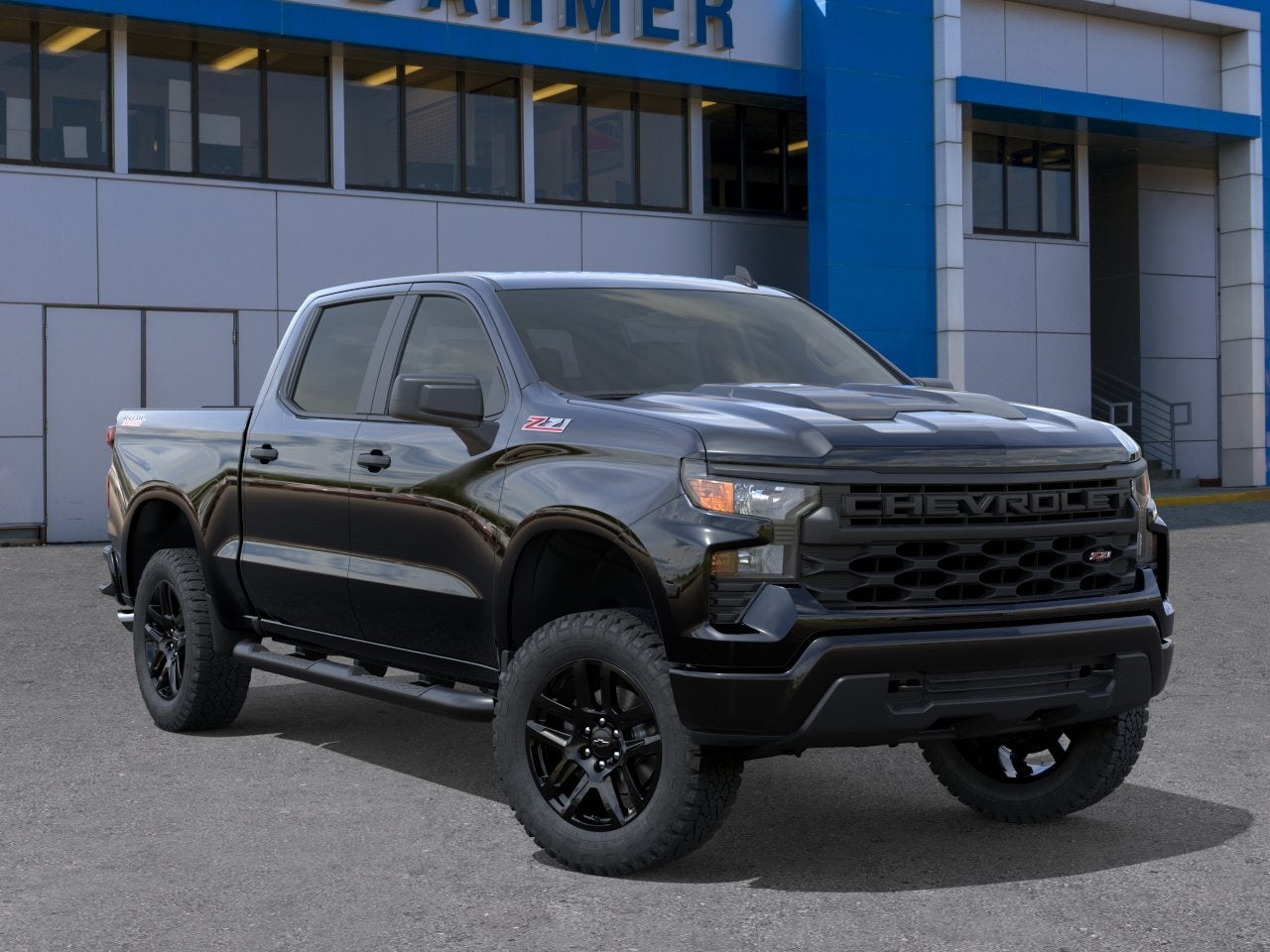 2026 Chevrolet Silverado 1500 Custom Trail Boss