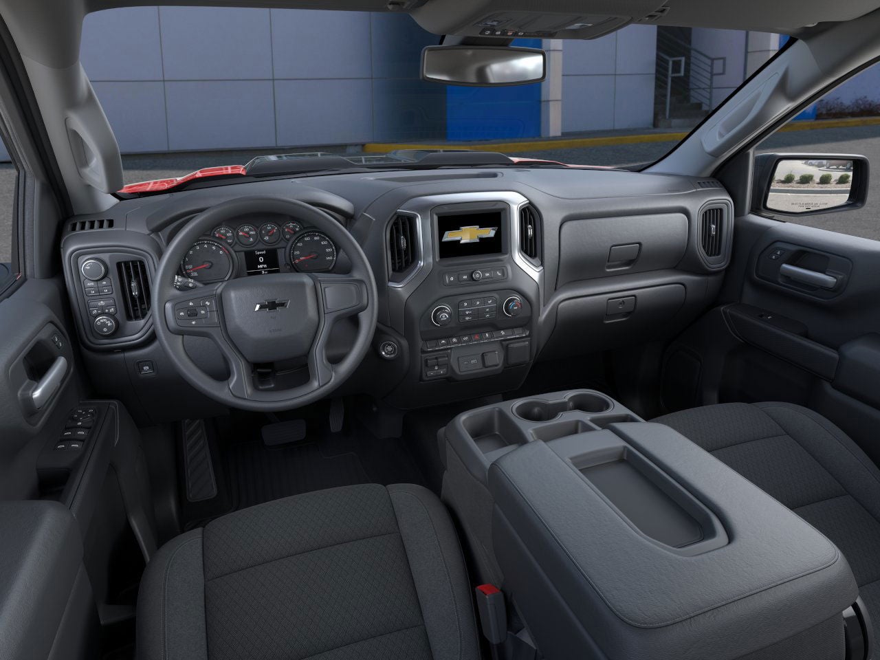 2026 Chevrolet Silverado 1500 Custom Trail Boss