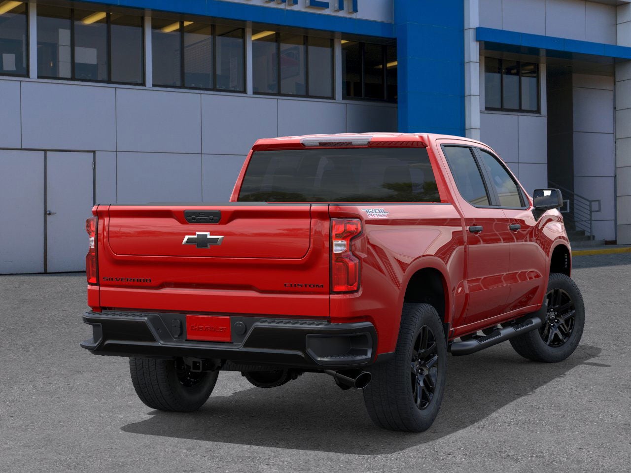 2026 Chevrolet Silverado 1500 Custom Trail Boss