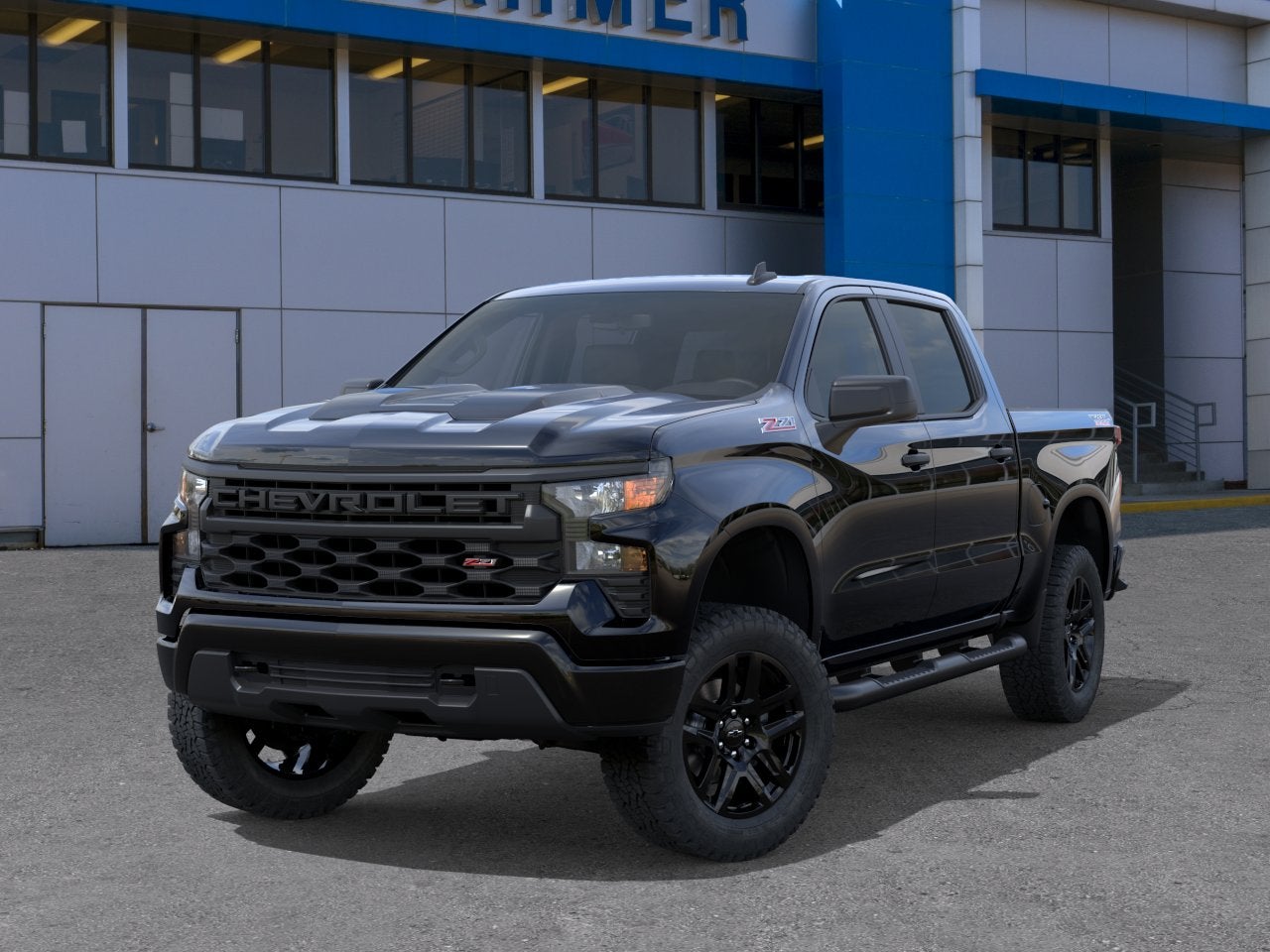 2026 Chevrolet Silverado 1500 Custom Trail Boss