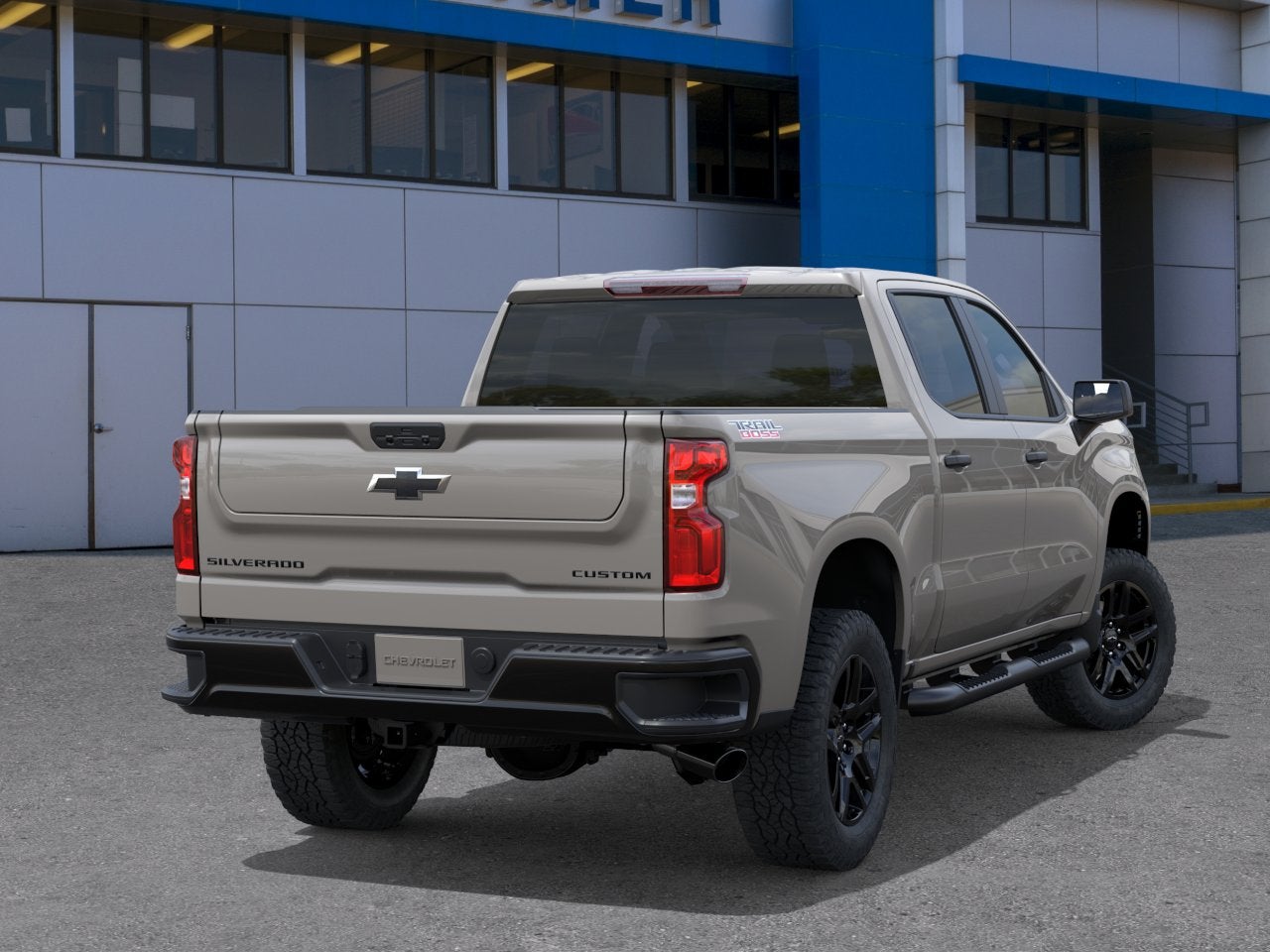 2026 Chevrolet Silverado 1500 Custom Trail Boss