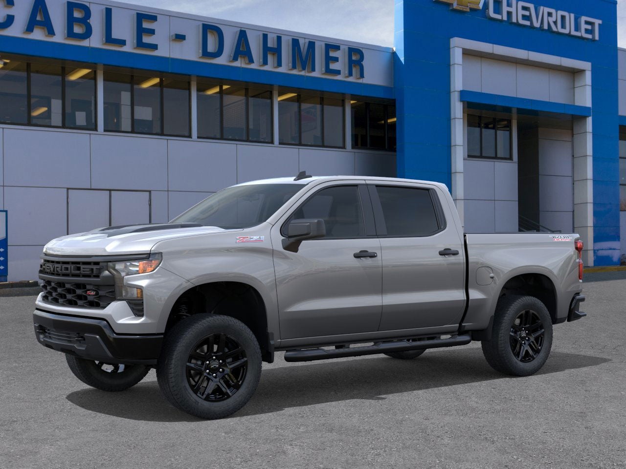 2026 Chevrolet Silverado 1500 Custom Trail Boss