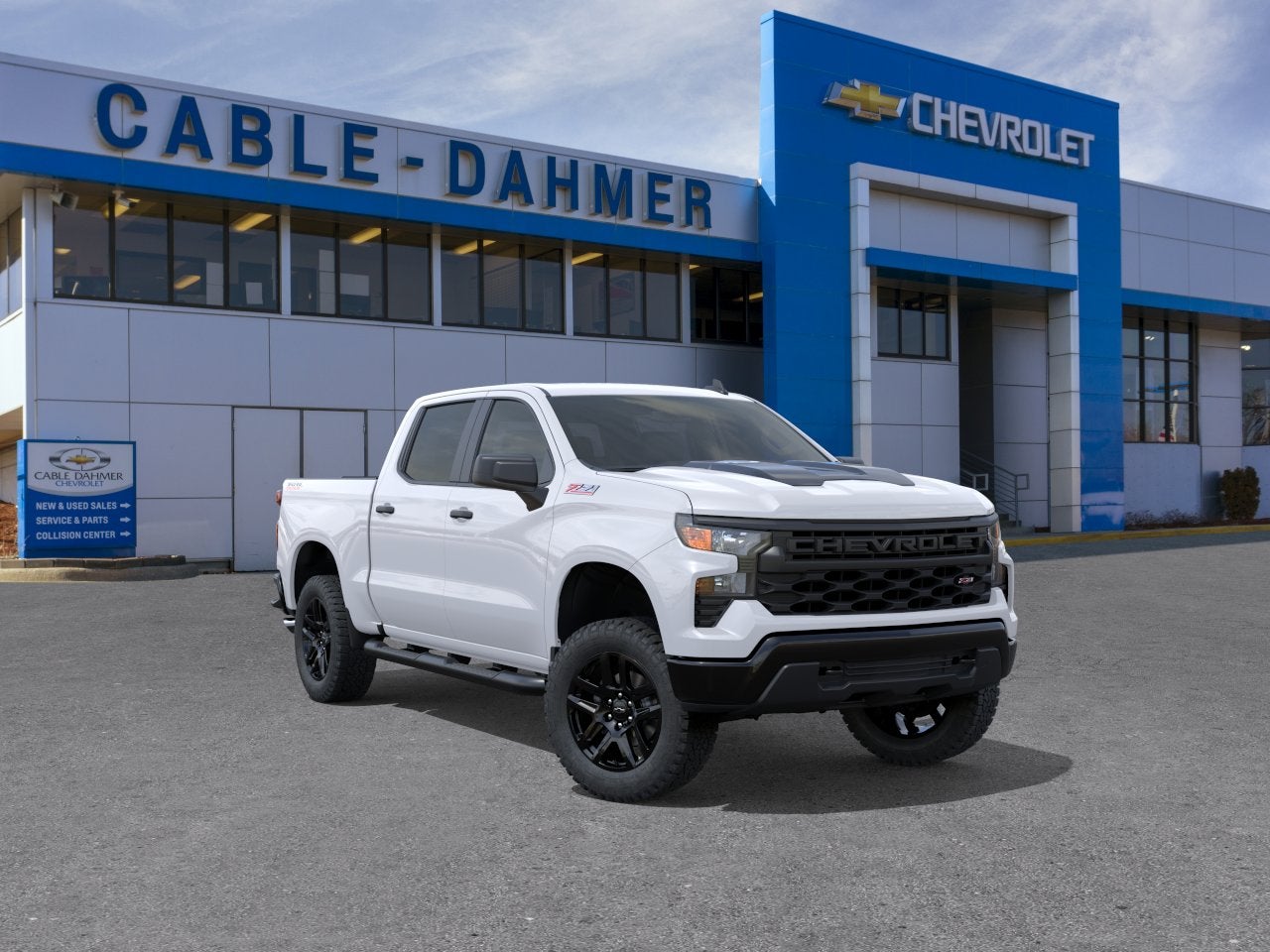 2026 Chevrolet Silverado 1500 Custom Trail Boss